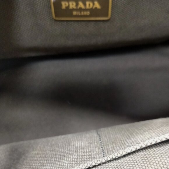 ❌SOLD❌ Prada Small Bijoux Canapa Tote Bag - Picture 5 of 7
